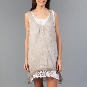 Annabelle Sidetail Dress Layered EU 38